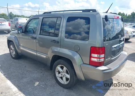 2012 Jeep Liberty Sport from USA, damaged, VIN 1C4PJMAK4CW215014